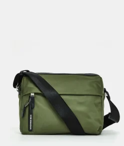 Outlet Mandarina Duck HUNTER Medium Crossbody Bag MilitaryGreen