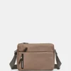 Clearance Mandarina Duck HUNTER Medium Crossbody Bag Beaver