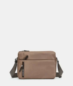 Clearance Mandarina Duck HUNTER Medium Crossbody Bag Beaver
