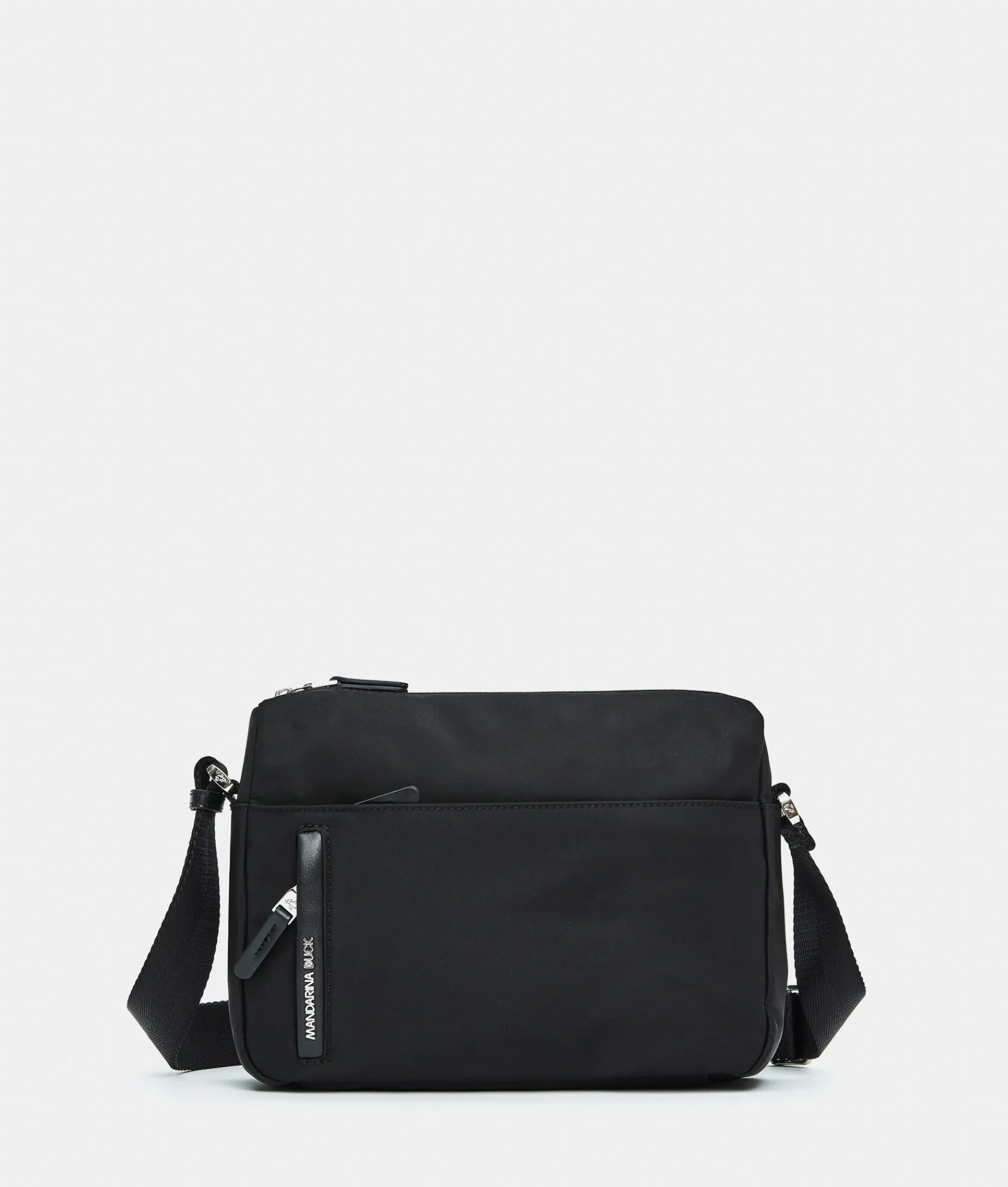 Discount Mandarina Duck HUNTER Medium Crossbody Bag Black