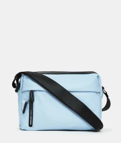 Sale Mandarina Duck HUNTER Medium Crossbody Bag Skyway&Black