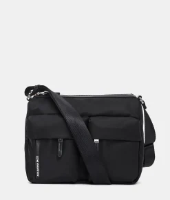 Discount Mandarina Duck HUNTER Medium Crossbody Bag Black