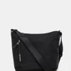 Hot Mandarina Duck HUNTER Medium Crossbody Bag Black