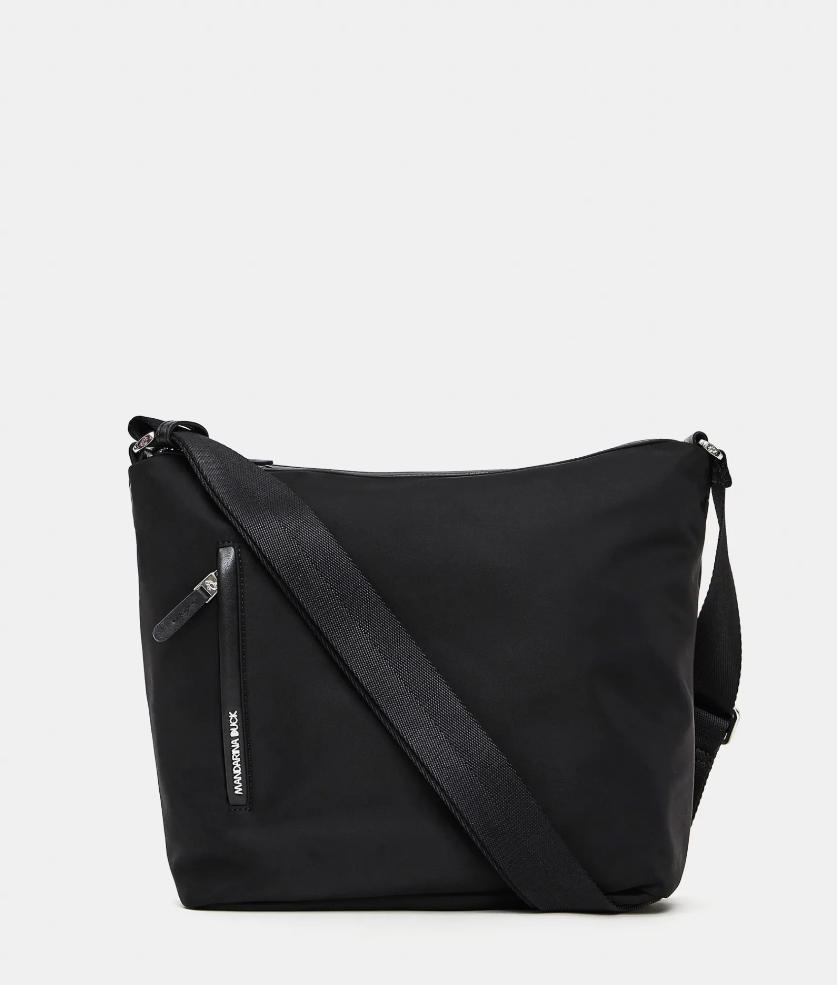 Hot Mandarina Duck HUNTER Medium Crossbody Bag Black