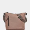 Fashion Mandarina Duck HUNTER Medium Crossbody Bag Beaver