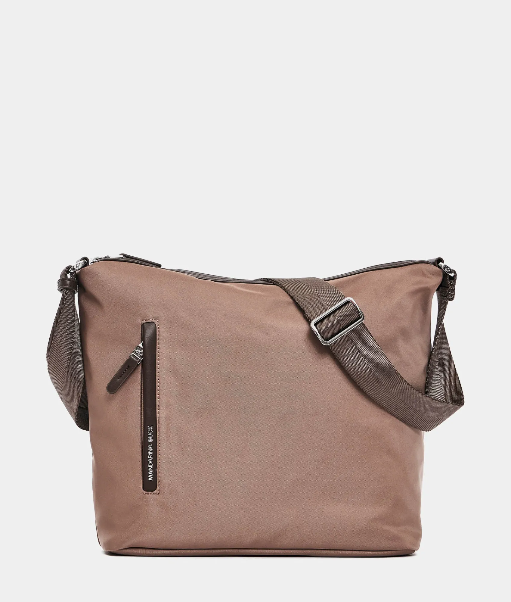 Fashion Mandarina Duck HUNTER Medium Crossbody Bag Beaver