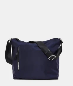 Fashion Mandarina Duck HUNTER Medium Crossbody Bag Eclipse
