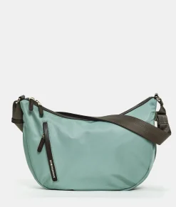 Outlet Mandarina Duck HUNTER Medium Crossbody Bag IcebergGreen