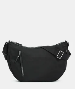 Outlet Mandarina Duck HUNTER Medium Crossbody Bag Black