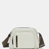 Sale Mandarina Duck HUNTER Medium Crossbody Bag WhitecapGrey