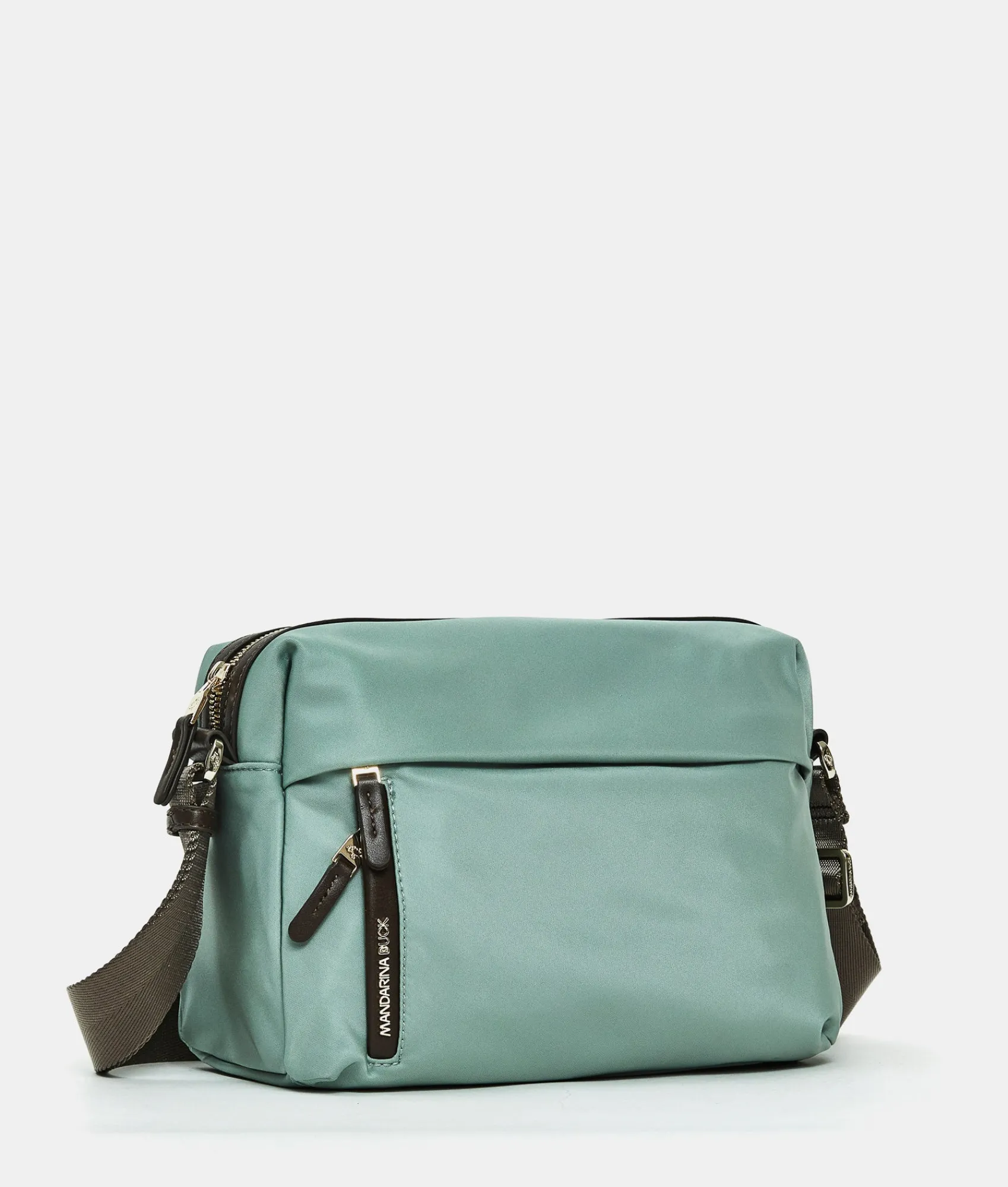 Best Mandarina Duck HUNTER Medium Crossbody Bag IcebergGreen