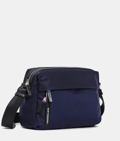 Online Mandarina Duck HUNTER Medium Crossbody Bag Eclipse