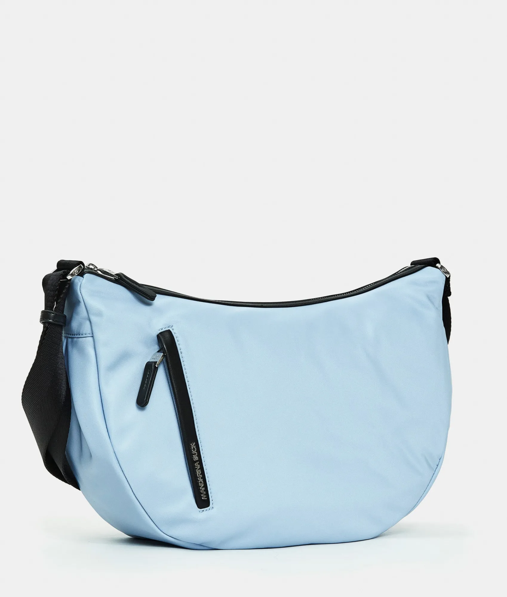 Hot Mandarina Duck HUNTER Medium Crossbody Bag Skyway&Black
