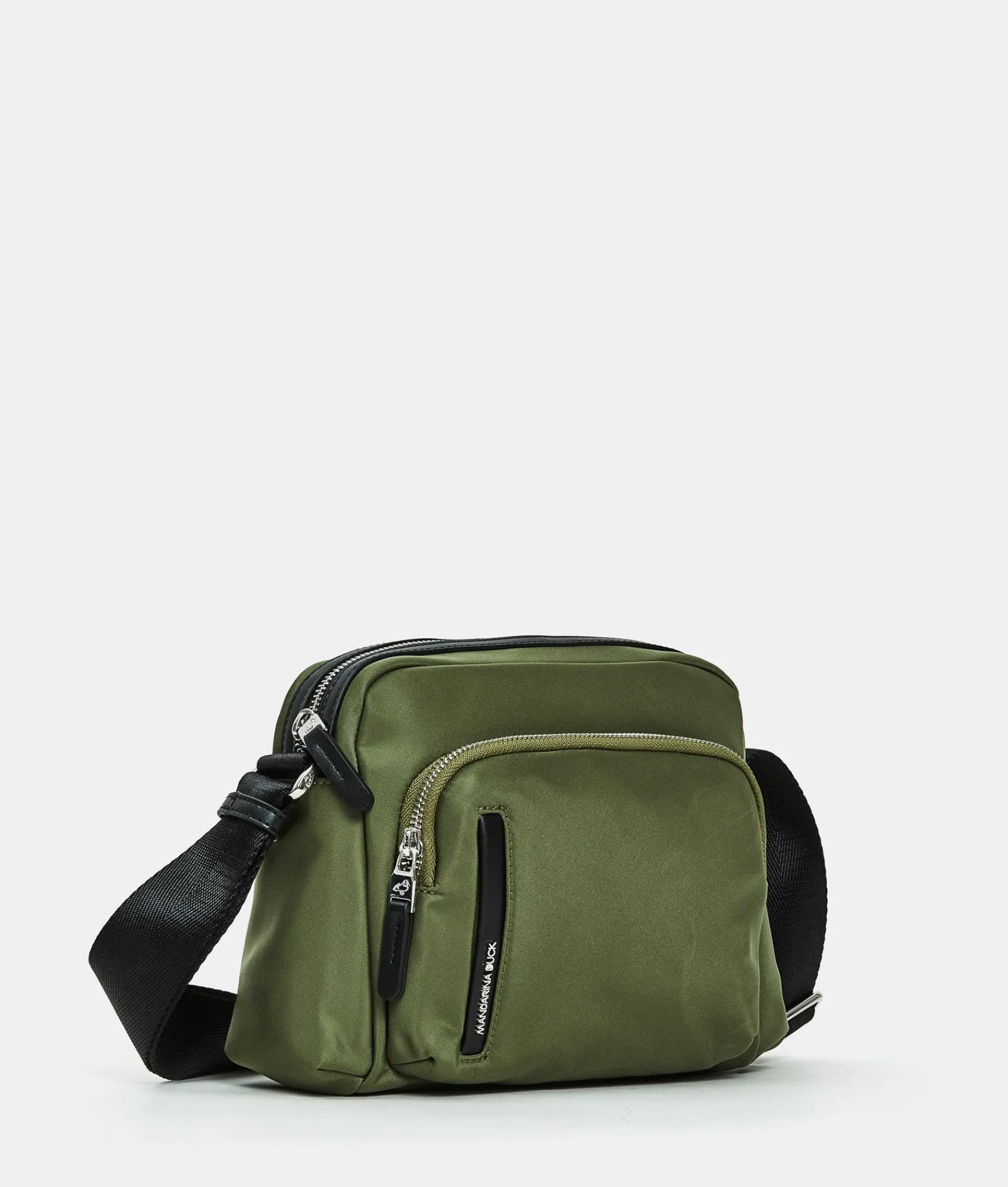 Best Mandarina Duck HUNTER Medium Crossbody Bag MilitaryGreen