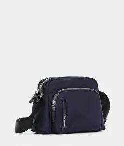 Sale Mandarina Duck HUNTER Medium Crossbody Bag Eclipse