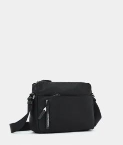 Discount Mandarina Duck HUNTER Medium Crossbody Bag Black