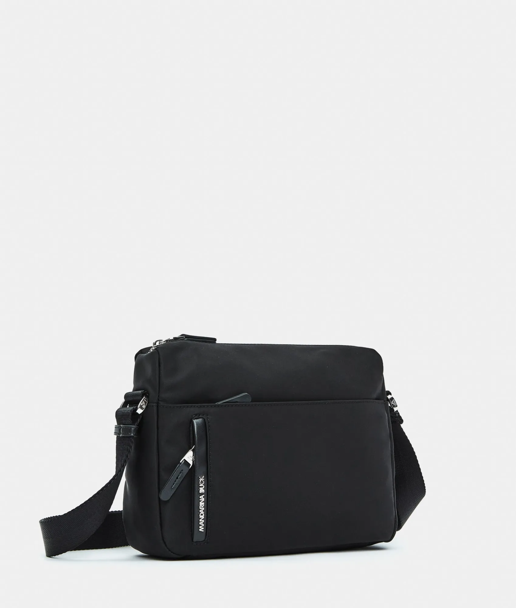 Discount Mandarina Duck HUNTER Medium Crossbody Bag Black