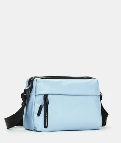 Sale Mandarina Duck HUNTER Medium Crossbody Bag Skyway&Black