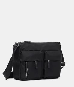 Discount Mandarina Duck HUNTER Medium Crossbody Bag Black