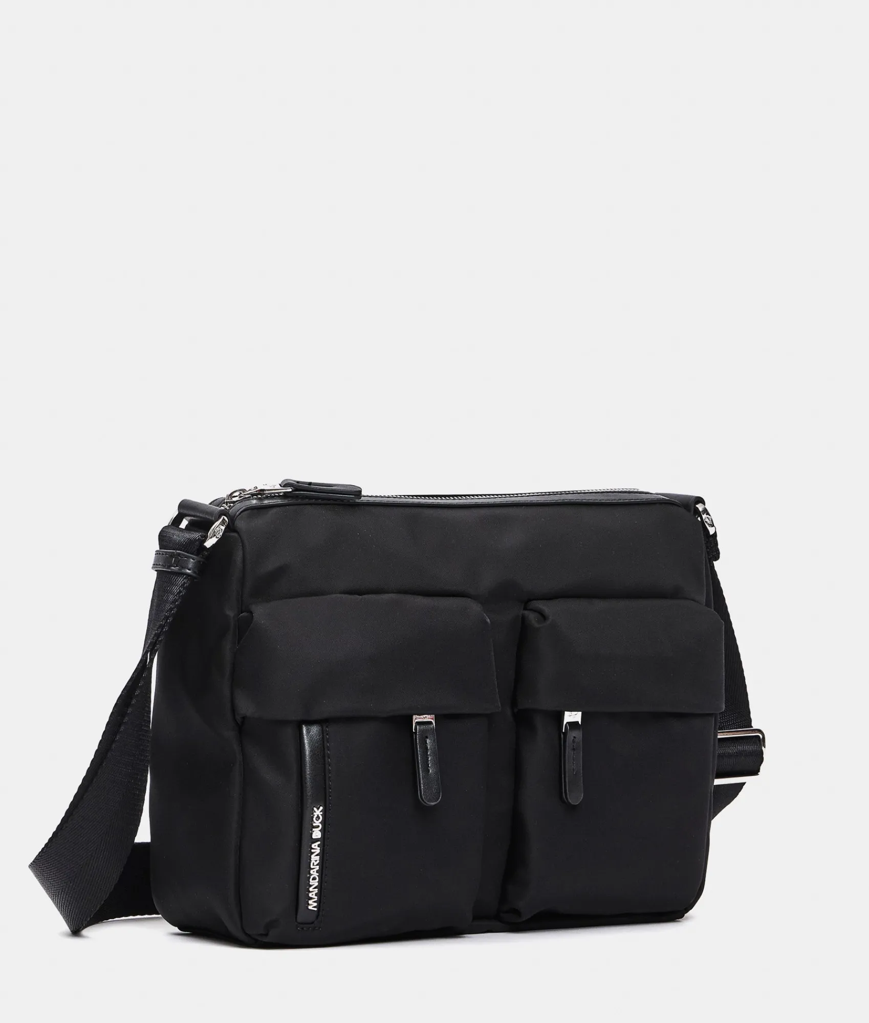 Discount Mandarina Duck HUNTER Medium Crossbody Bag Black