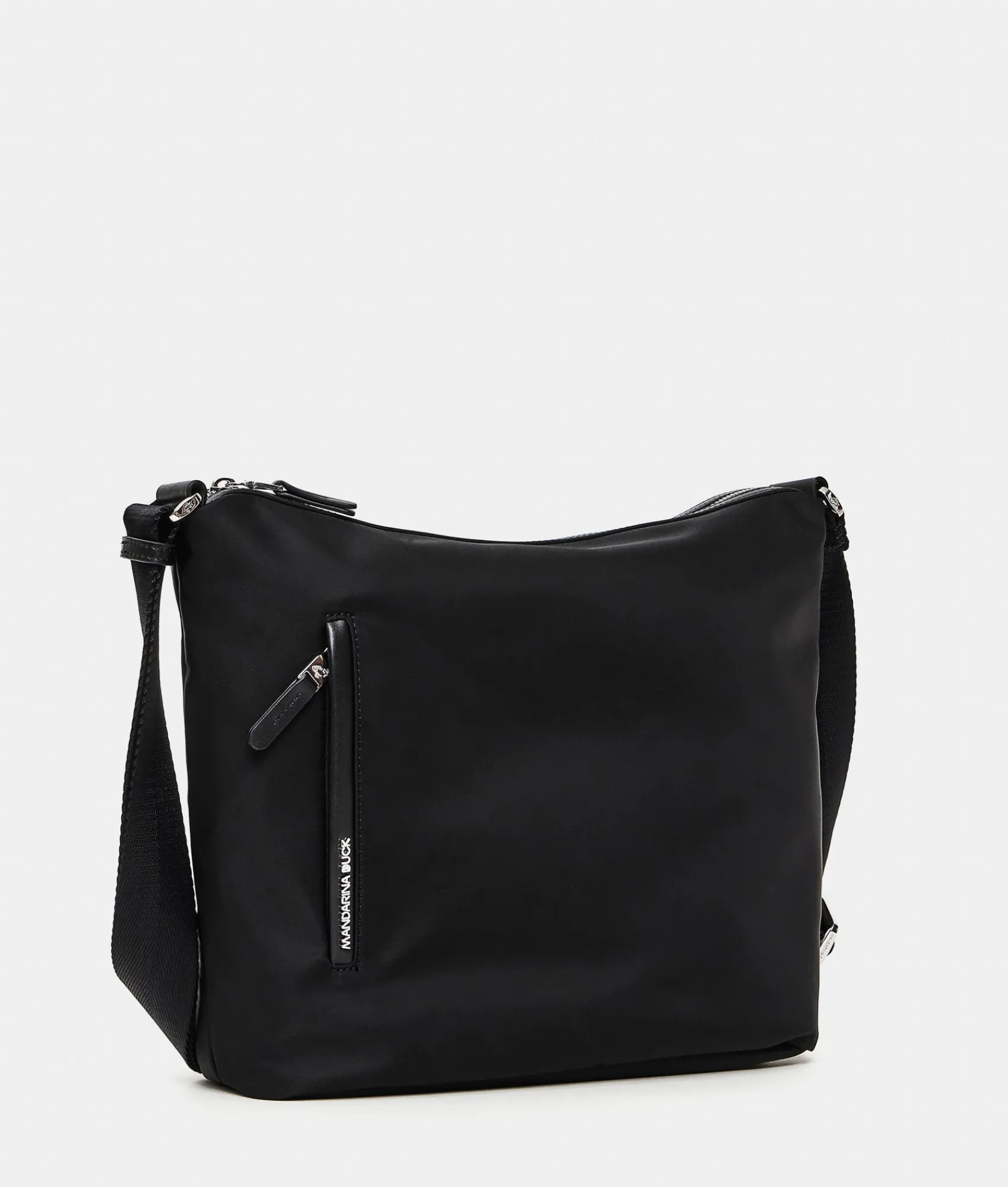 Hot Mandarina Duck HUNTER Medium Crossbody Bag Black