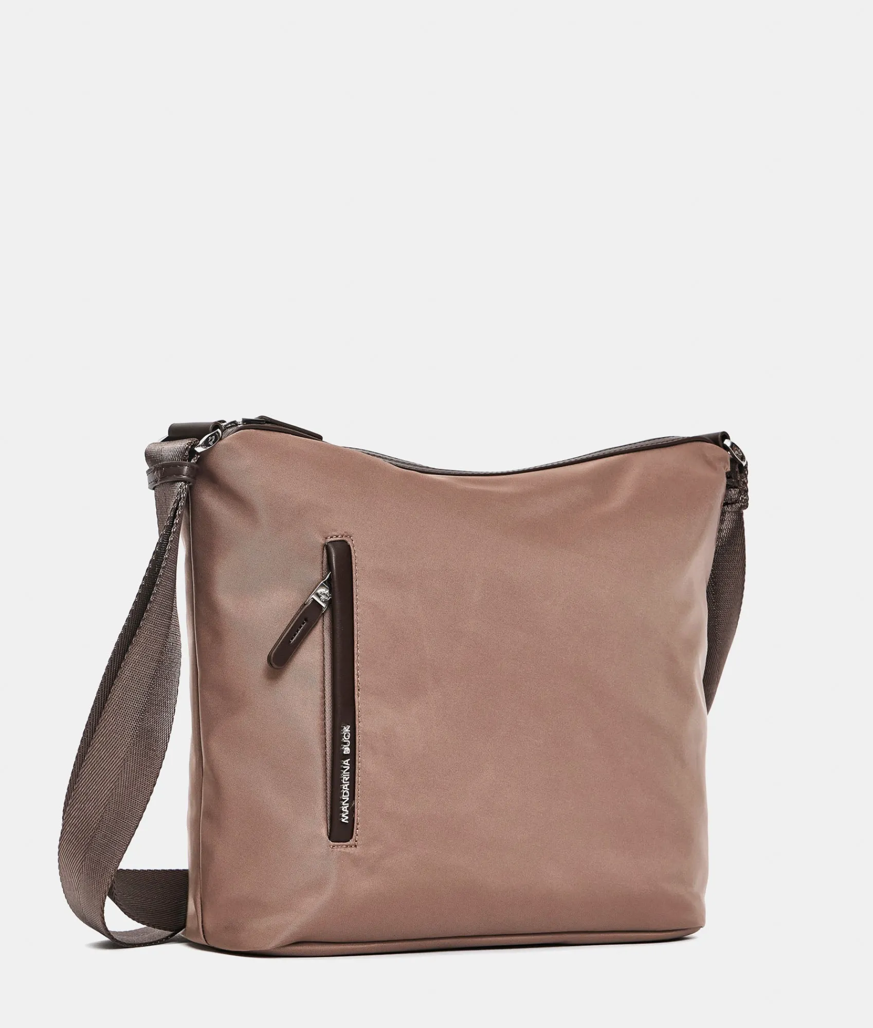 Fashion Mandarina Duck HUNTER Medium Crossbody Bag Beaver