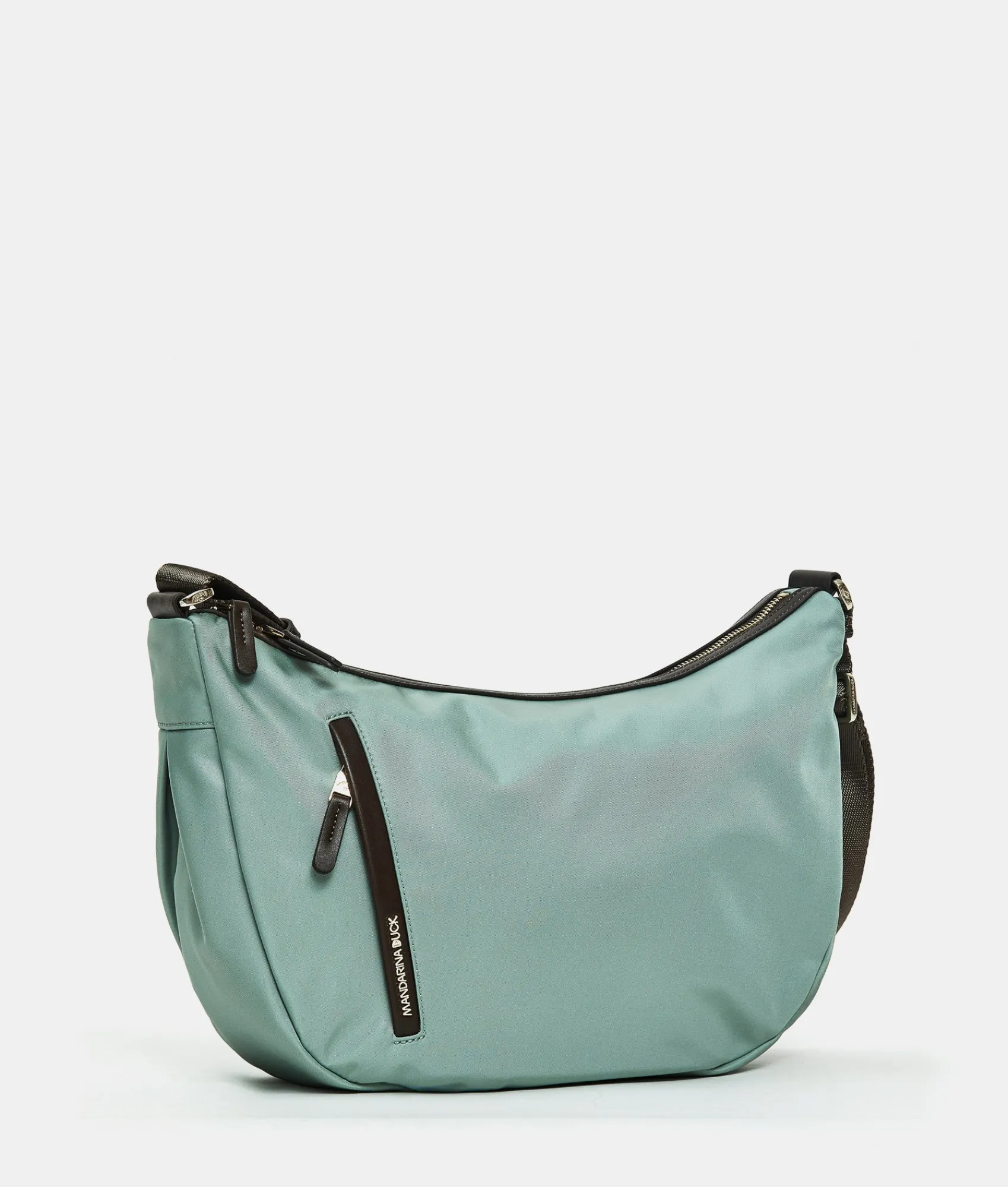 Outlet Mandarina Duck HUNTER Medium Crossbody Bag IcebergGreen