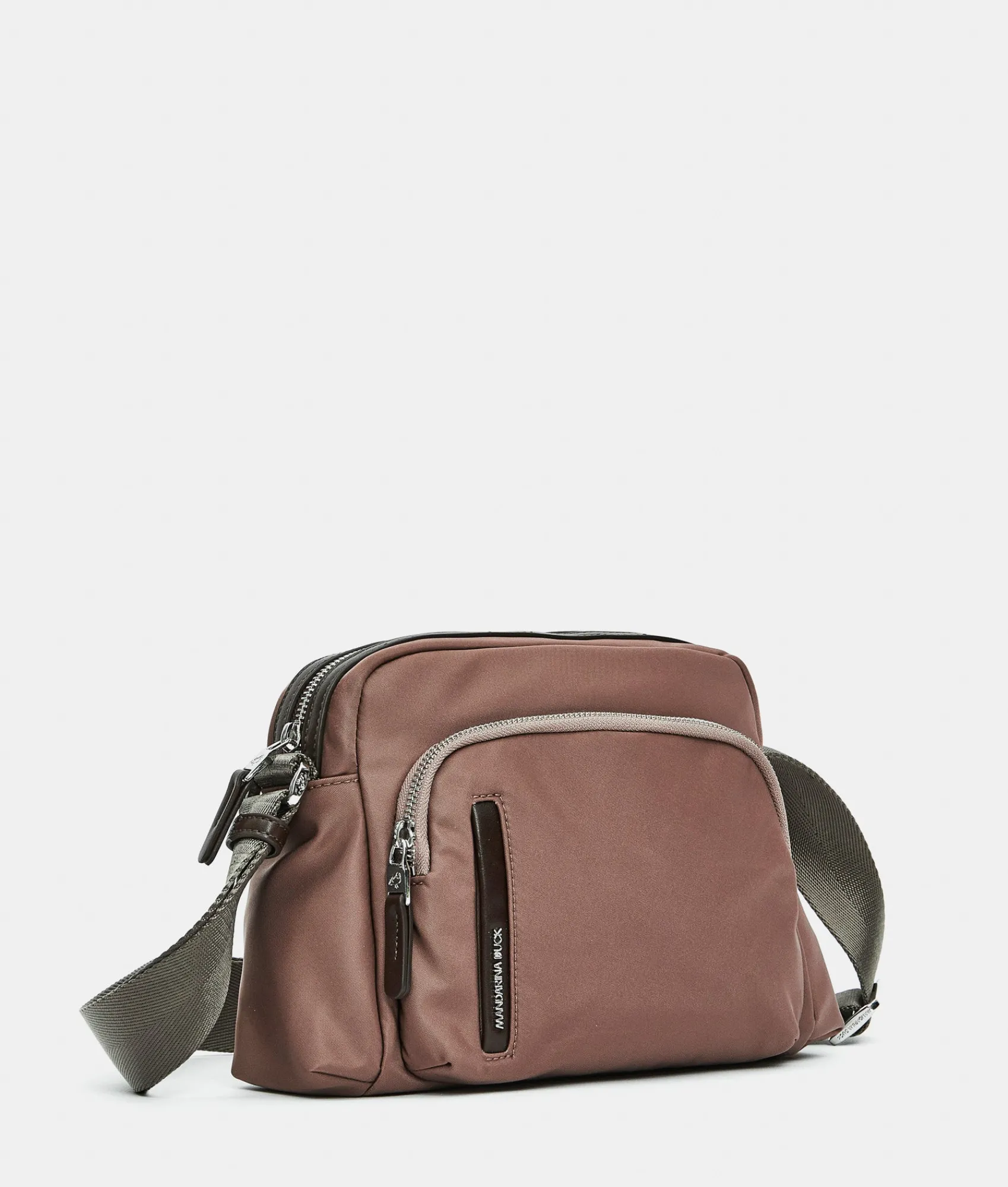 Fashion Mandarina Duck HUNTER Medium Crossbody Bag Beaver