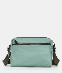 Best Mandarina Duck HUNTER Medium Crossbody Bag IcebergGreen