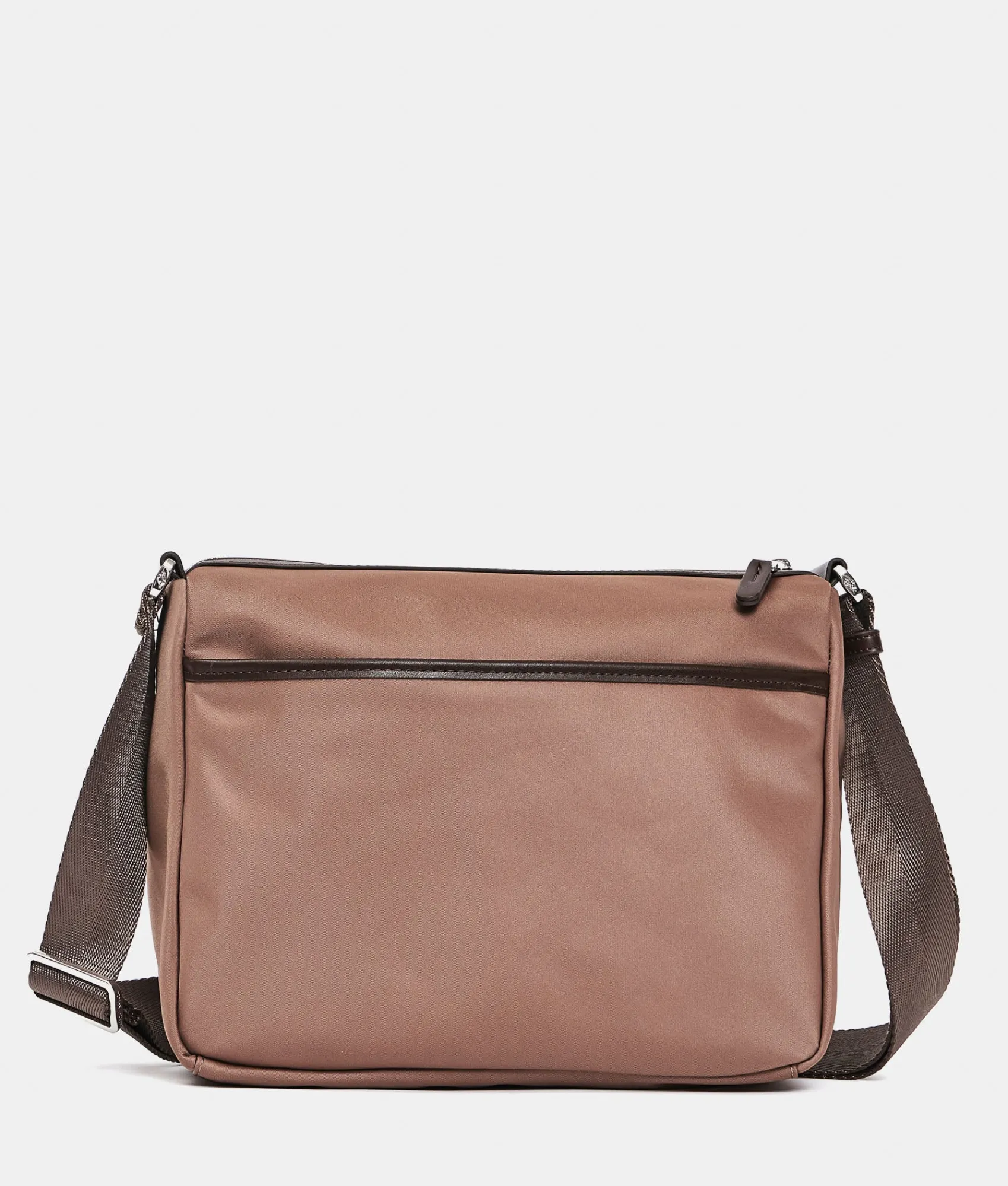 Fashion Mandarina Duck HUNTER Medium Crossbody Bag Beaver