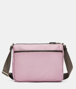 Discount Mandarina Duck HUNTER Medium Crossbody Bag LilacRose