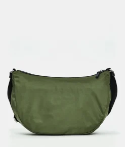 Best Mandarina Duck HUNTER Medium Crossbody Bag MilitaryGreen