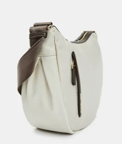 Best Mandarina Duck HUNTER Medium Crossbody Bag WhitecapGrey