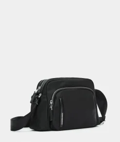 Sale Mandarina Duck HUNTER Medium Crossbody Bag Black