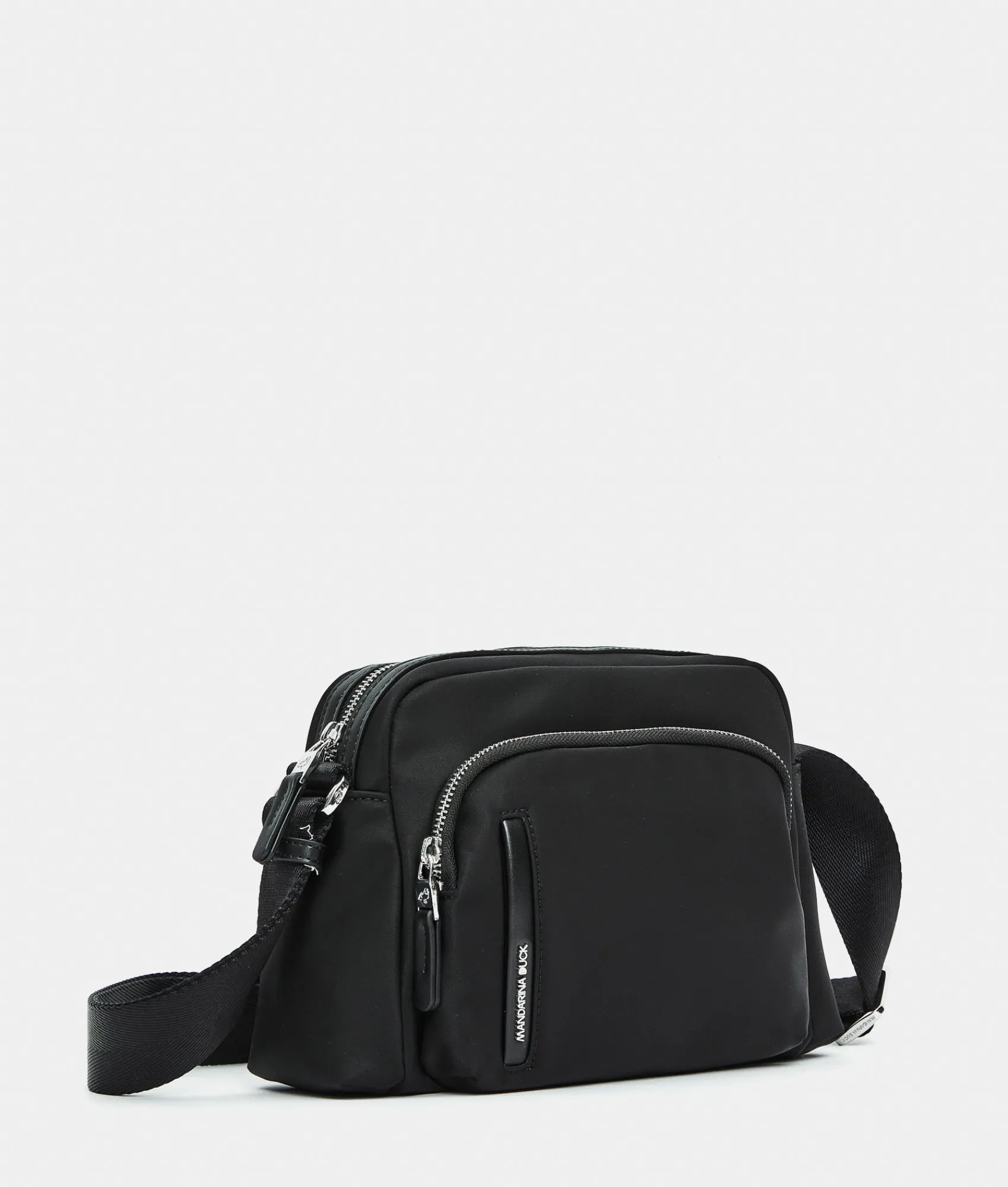 Sale Mandarina Duck HUNTER Medium Crossbody Bag Black