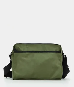 Outlet Mandarina Duck HUNTER Medium Crossbody Bag MilitaryGreen
