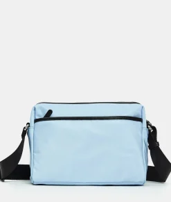 Sale Mandarina Duck HUNTER Medium Crossbody Bag Skyway&Black