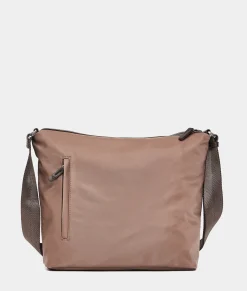 Fashion Mandarina Duck HUNTER Medium Crossbody Bag Beaver