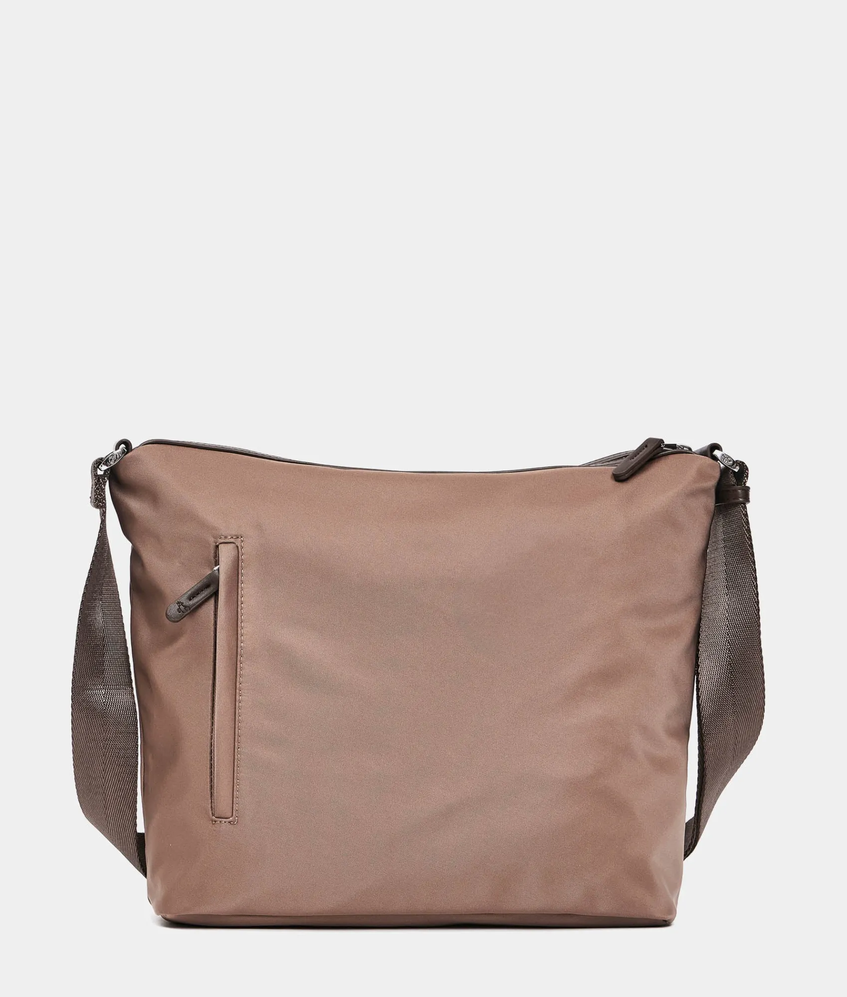 Fashion Mandarina Duck HUNTER Medium Crossbody Bag Beaver