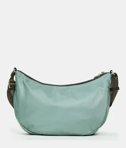 Outlet Mandarina Duck HUNTER Medium Crossbody Bag IcebergGreen