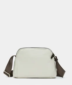 Sale Mandarina Duck HUNTER Medium Crossbody Bag WhitecapGrey
