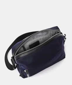 Online Mandarina Duck HUNTER Medium Crossbody Bag Eclipse