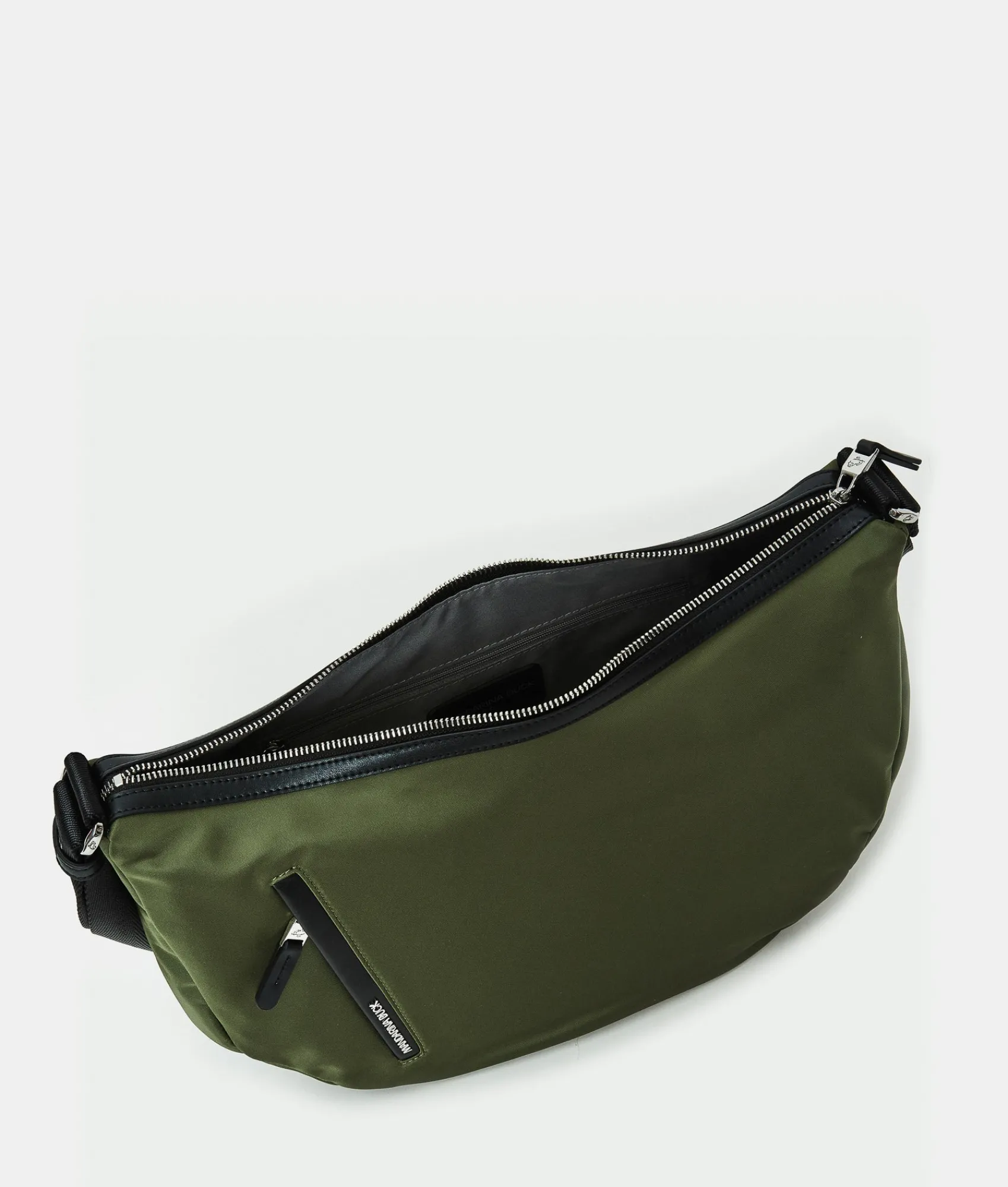 Best Mandarina Duck HUNTER Medium Crossbody Bag MilitaryGreen
