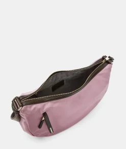 Sale Mandarina Duck HUNTER Medium Crossbody Bag LilacRose