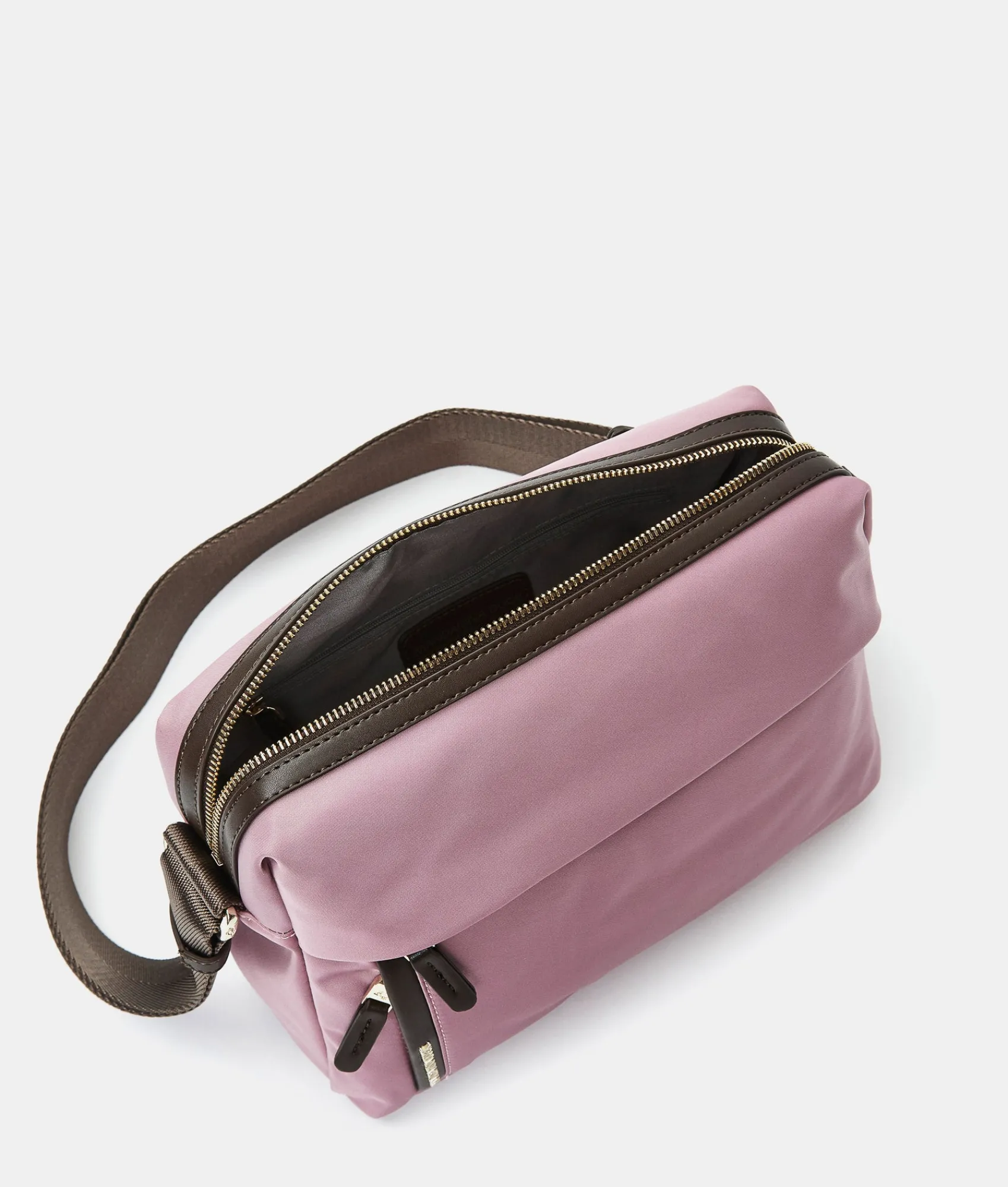 Best Mandarina Duck HUNTER Medium Crossbody Bag LilacRose