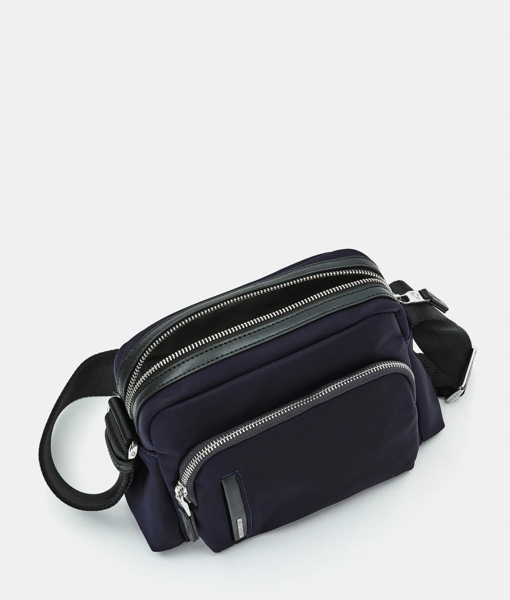 Sale Mandarina Duck HUNTER Medium Crossbody Bag Eclipse