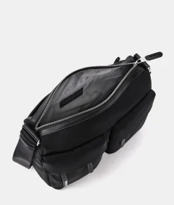 Discount Mandarina Duck HUNTER Medium Crossbody Bag Black