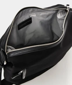 Hot Mandarina Duck HUNTER Medium Crossbody Bag Black