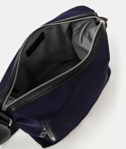 Fashion Mandarina Duck HUNTER Medium Crossbody Bag Eclipse