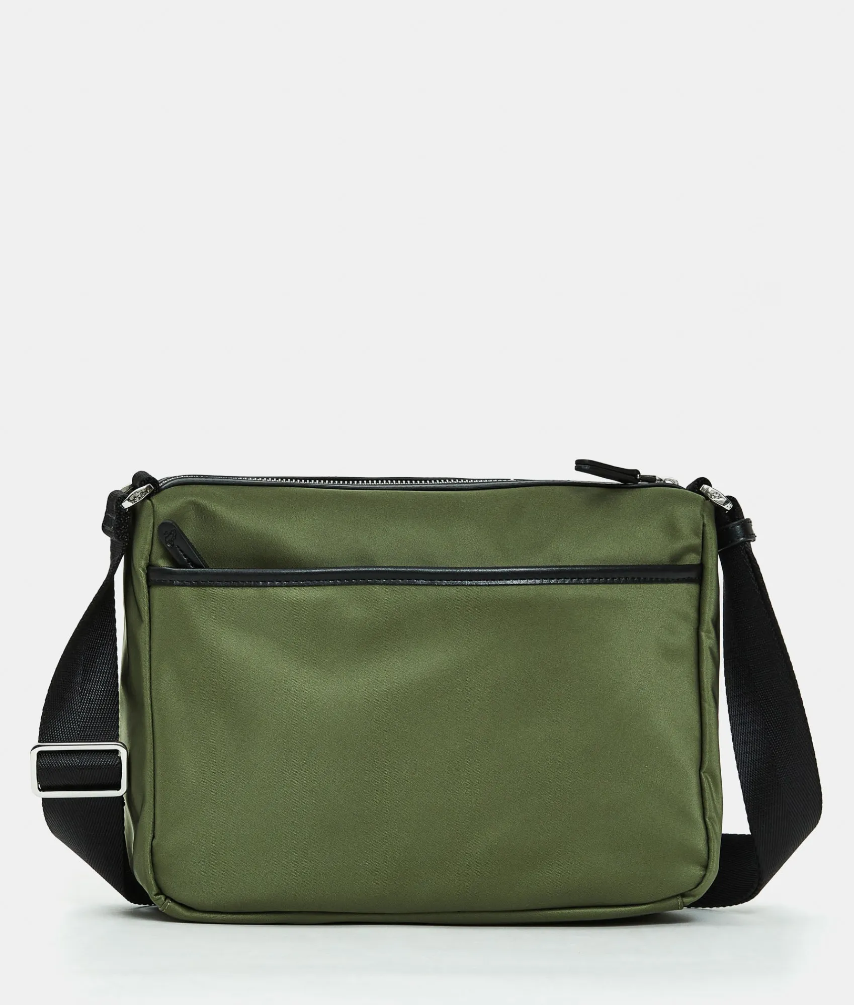 Discount Mandarina Duck HUNTER Medium Crossbody Bag MilitaryGreen